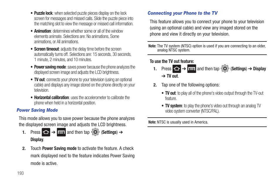 Samsung SGH-T959HAVTMB User Manual | Page 198 / 256