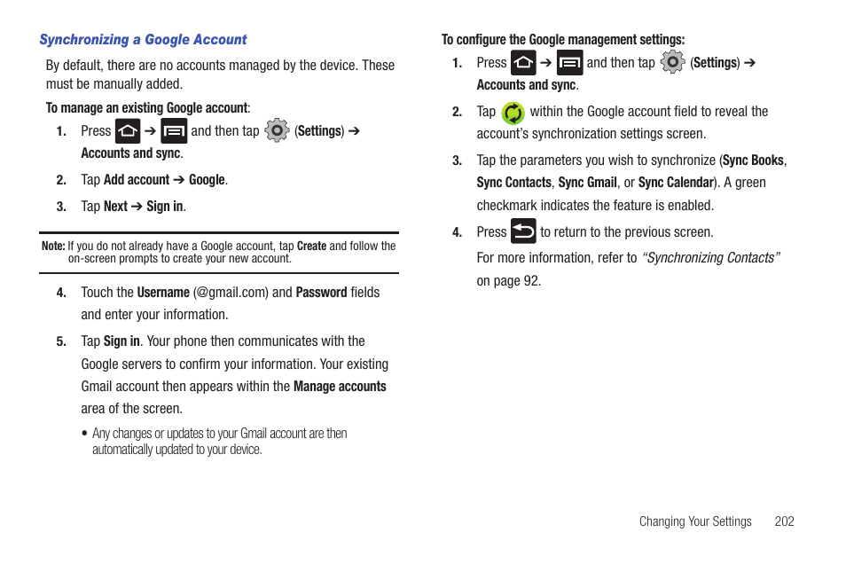 Samsung SGH-T959HAVTMB User Manual | Page 207 / 256