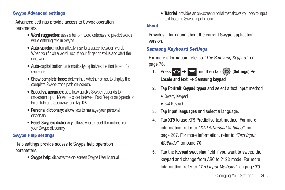 Samsung SGH-T959HAVTMB User Manual | Page 211 / 256