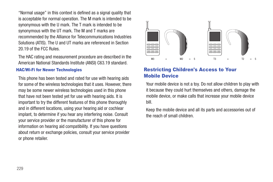 Samsung SGH-T959HAVTMB User Manual | Page 234 / 256