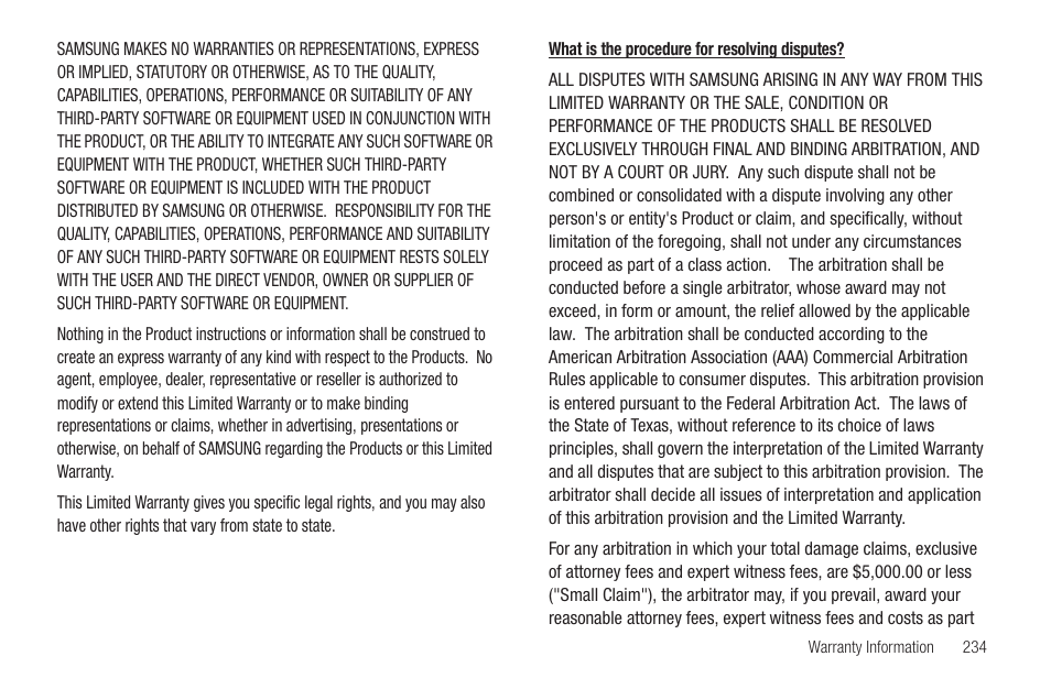 Samsung SGH-T959HAVTMB User Manual | Page 239 / 256