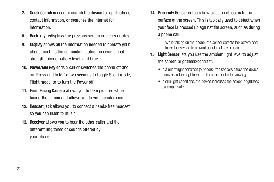 Samsung SGH-T959HAVTMB User Manual | Page 26 / 256