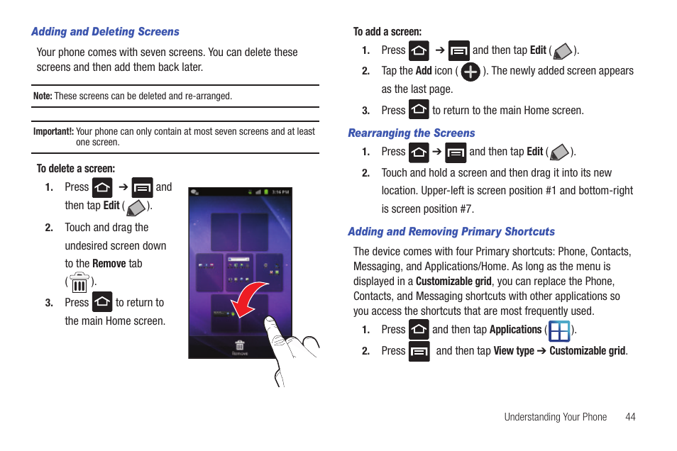 Samsung SGH-T959HAVTMB User Manual | Page 49 / 256