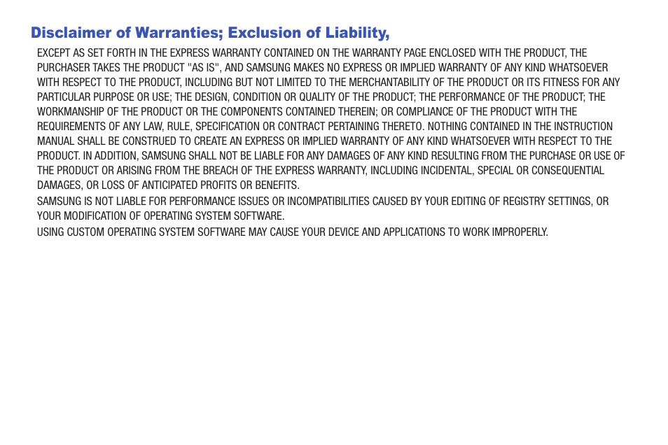 Samsung SGH-T959HAVTMB User Manual | Page 5 / 256