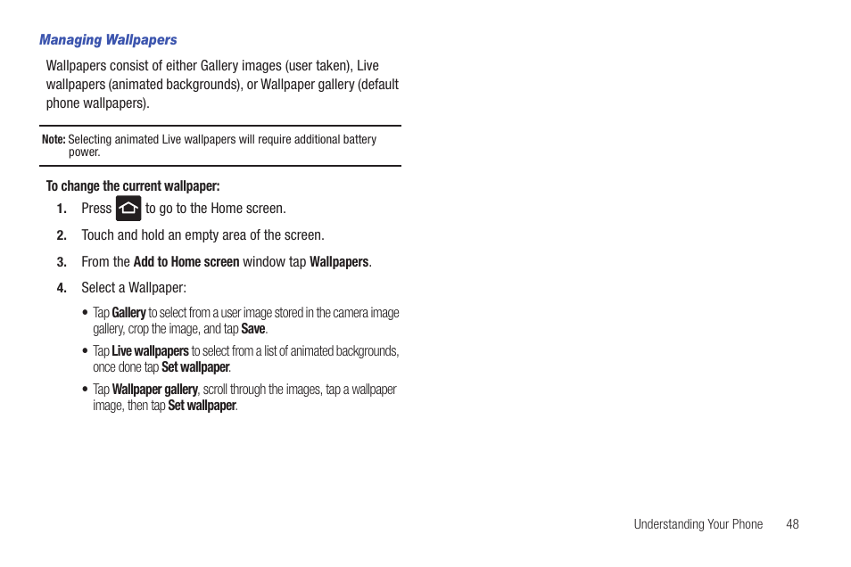 Samsung SGH-T959HAVTMB User Manual | Page 53 / 256