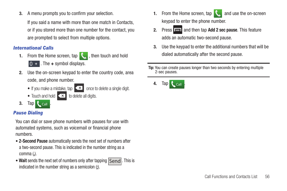 Samsung SGH-T959HAVTMB User Manual | Page 61 / 256