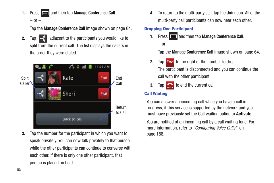 Samsung SGH-T959HAVTMB User Manual | Page 70 / 256