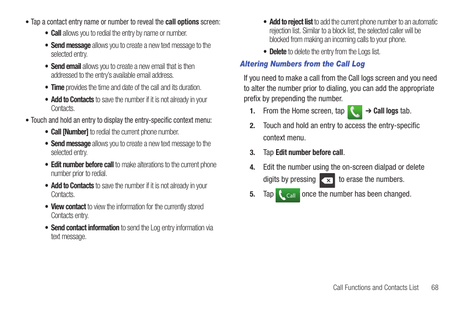 Samsung SGH-T959HAVTMB User Manual | Page 73 / 256