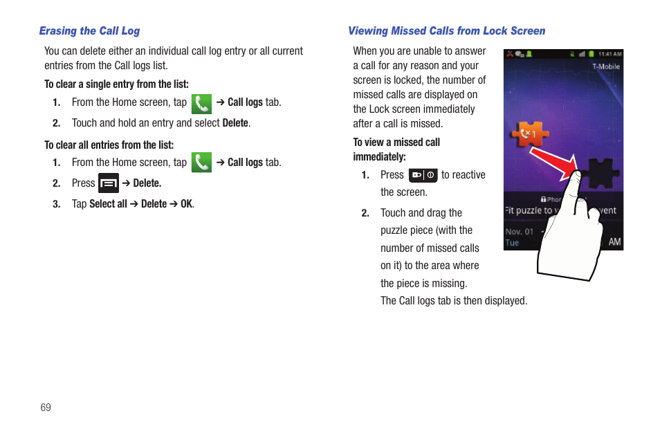 Samsung SGH-T959HAVTMB User Manual | Page 74 / 256