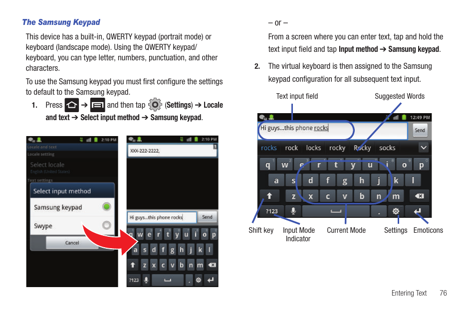 Samsung SGH-T959HAVTMB User Manual | Page 81 / 256