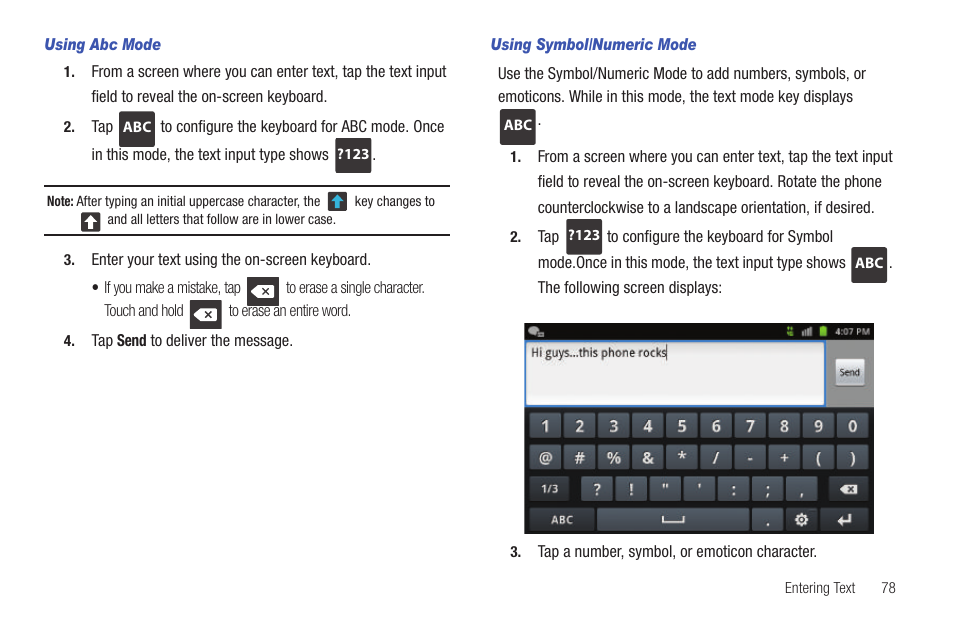 Samsung SGH-T959HAVTMB User Manual | Page 83 / 256