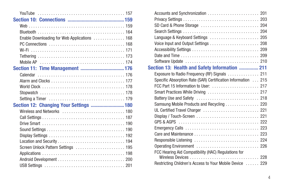 Samsung SGH-T959HAVTMB User Manual | Page 9 / 256