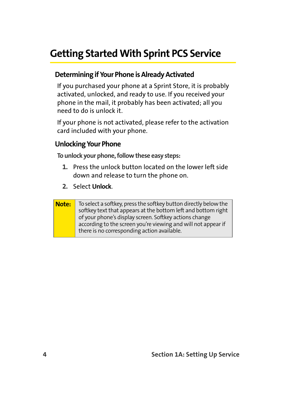 Getting started with sprint pcs service | Samsung SCH-I830MSASPR User Manual | Page 12 / 236