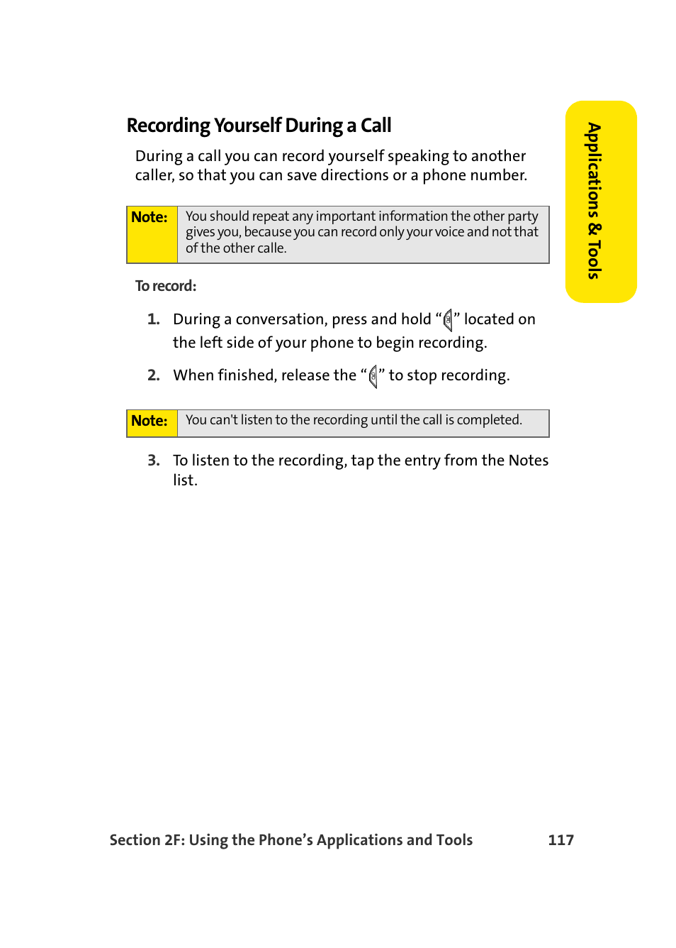 Recording yourself during a call | Samsung SCH-I830MSASPR User Manual | Page 125 / 236