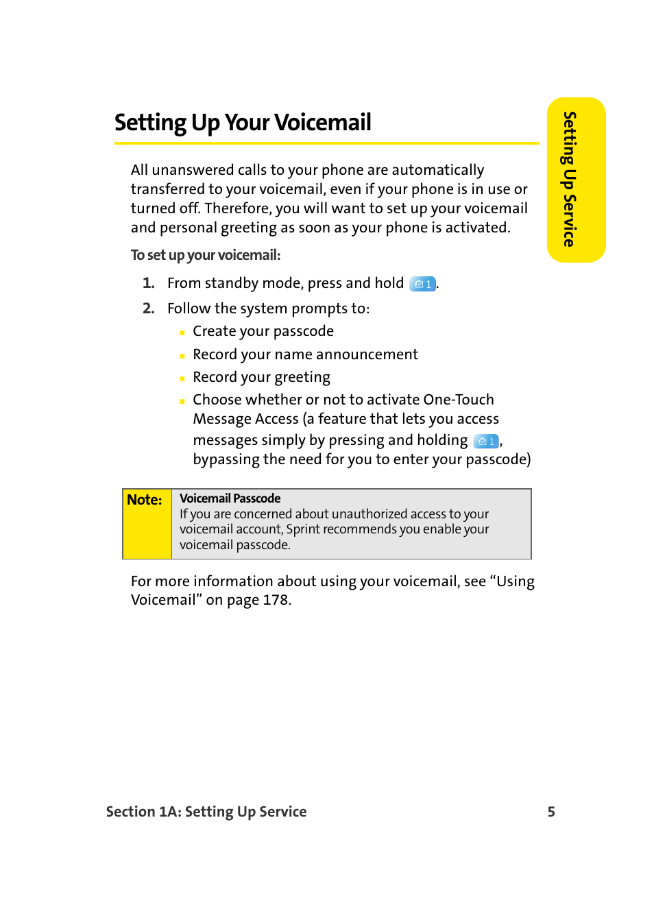 Setting up your voicemail | Samsung SCH-I830MSASPR User Manual | Page 13 / 236