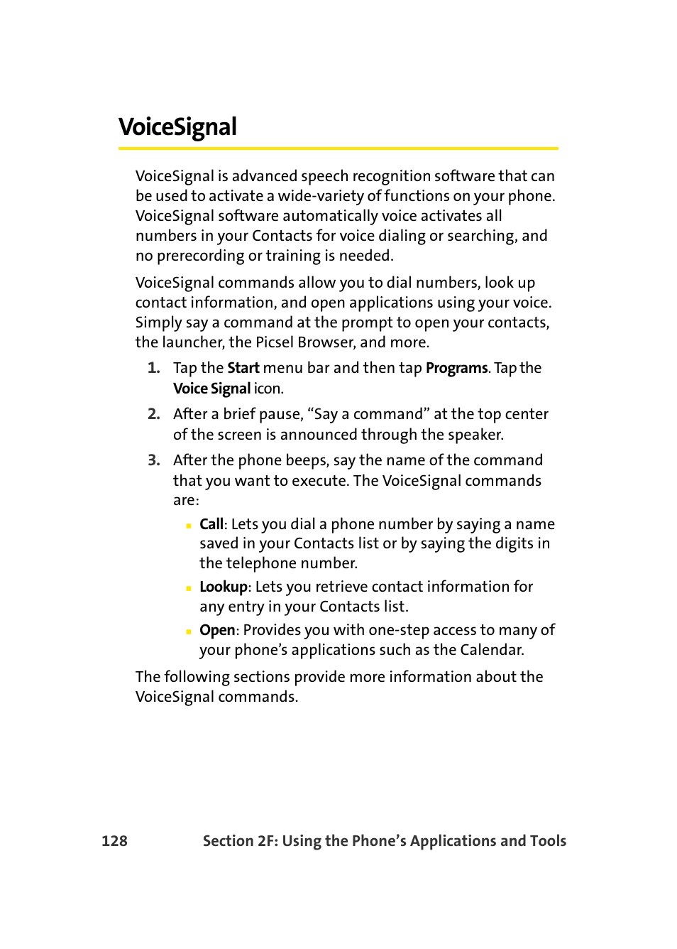 Voicesignal | Samsung SCH-I830MSASPR User Manual | Page 136 / 236