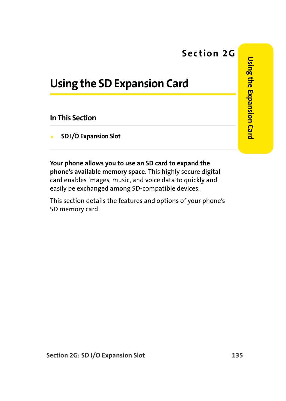 Using the sd expansion card, 2g. using the sd expansion card | Samsung SCH-I830MSASPR User Manual | Page 143 / 236