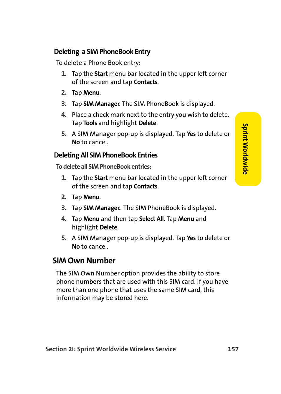 Sim own number | Samsung SCH-I830MSASPR User Manual | Page 165 / 236