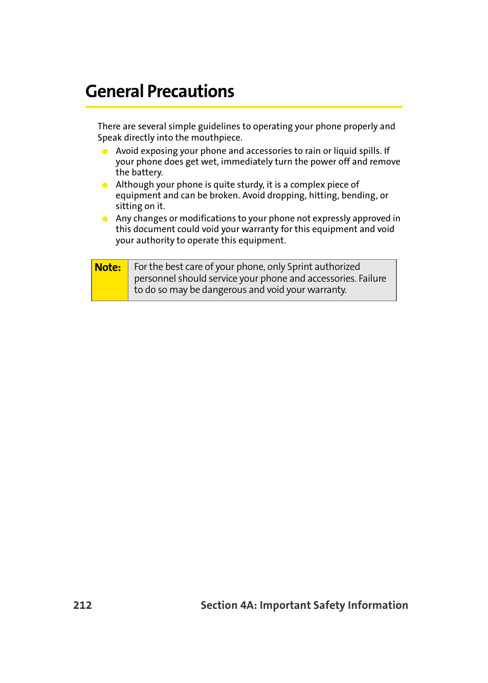 General precautions | Samsung SCH-I830MSASPR User Manual | Page 220 / 236