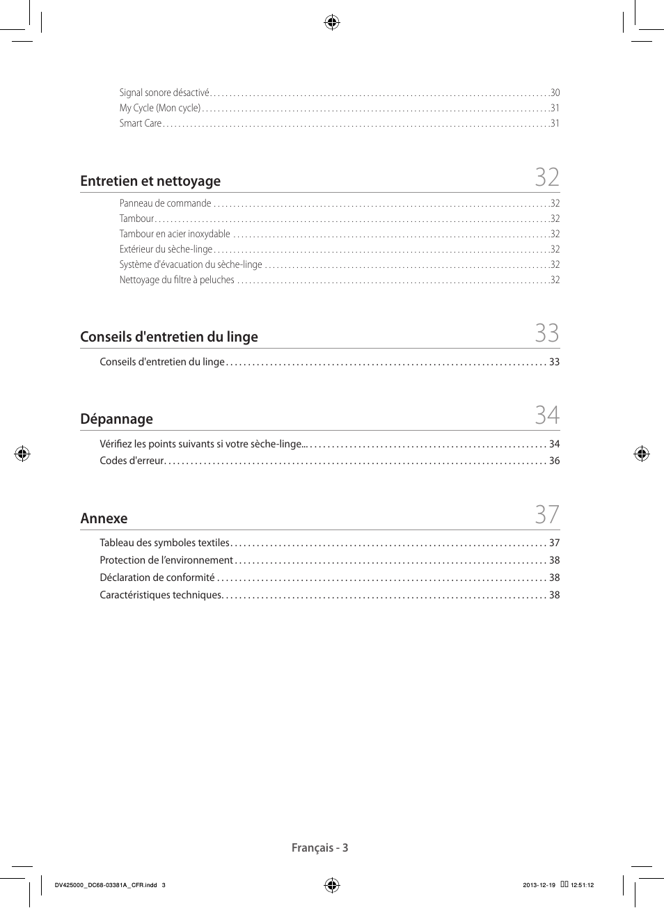 Samsung DV42H5200GF-A3 User Manual | Page 47 / 132