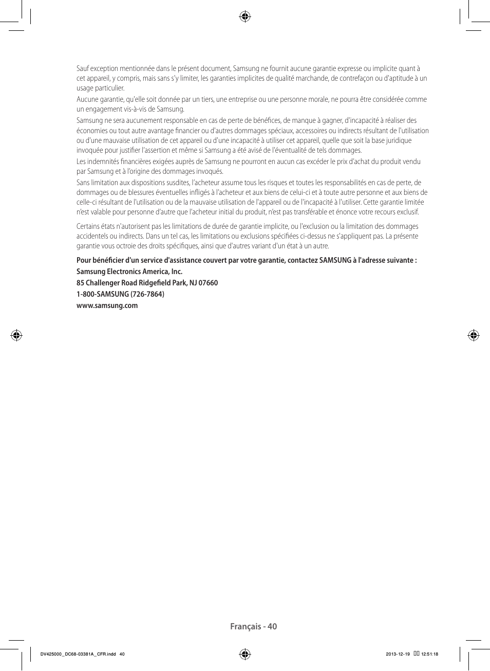 Samsung DV42H5200GF-A3 User Manual | Page 84 / 132