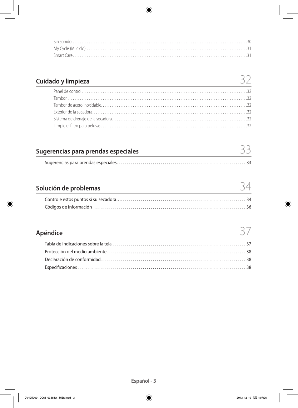 Samsung DV42H5200GF-A3 User Manual | Page 91 / 132