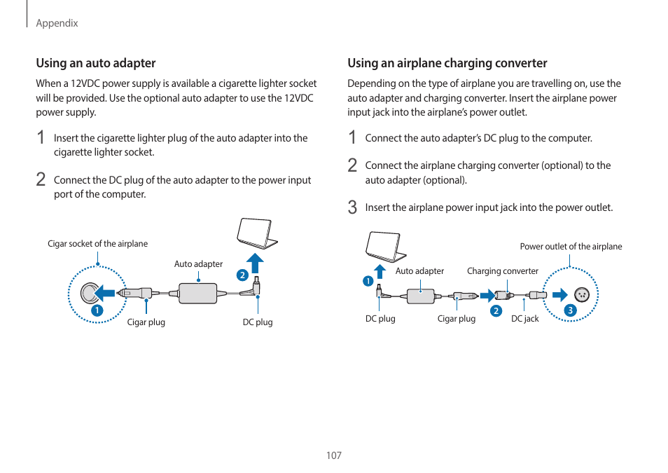 Samsung NP940X3G-S02US User Manual | Page 107 / 149
