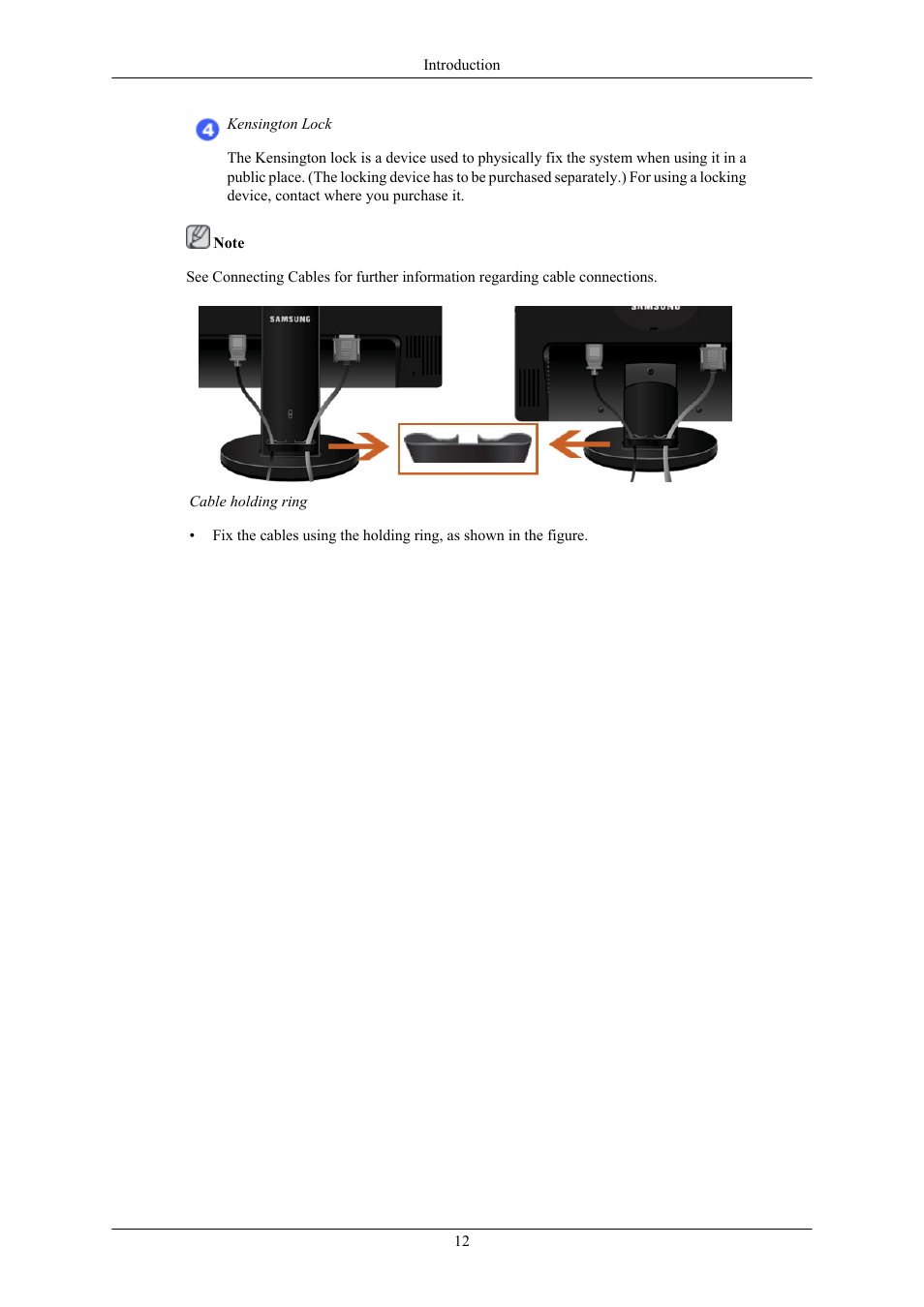 Samsung LS20MYKRFV-XAA User Manual | Page 13 / 79