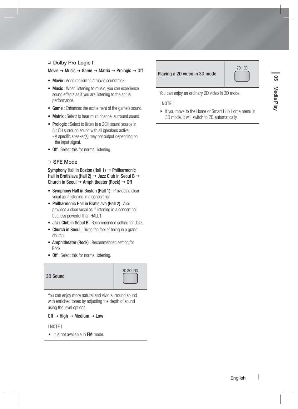 Samsung HT-E4500-ZA User Manual | Page 45 / 59