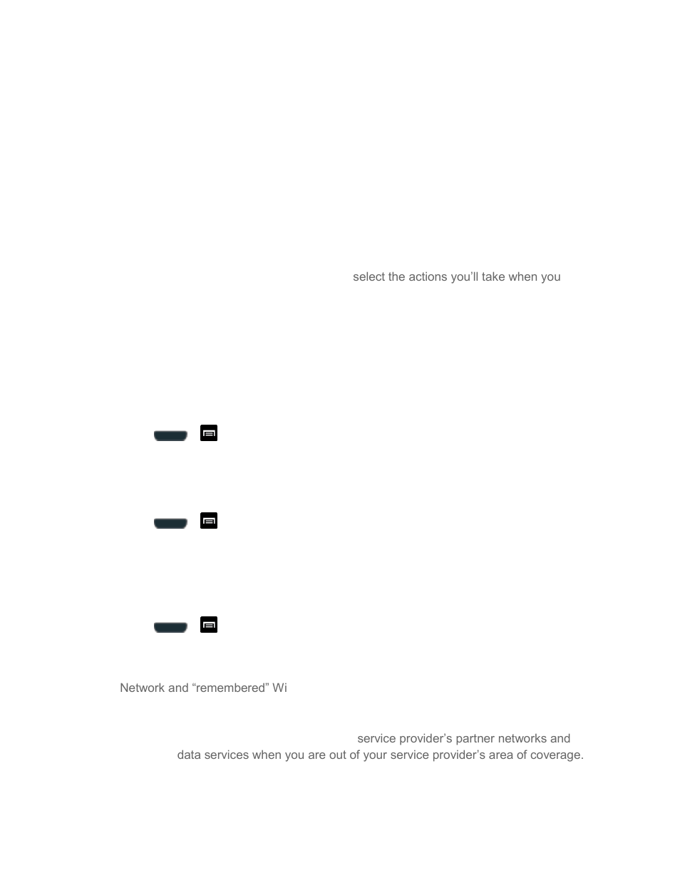 Mobile networks, Roaming | Samsung SPH-L710MBASPR User Manual | Page 75 / 238