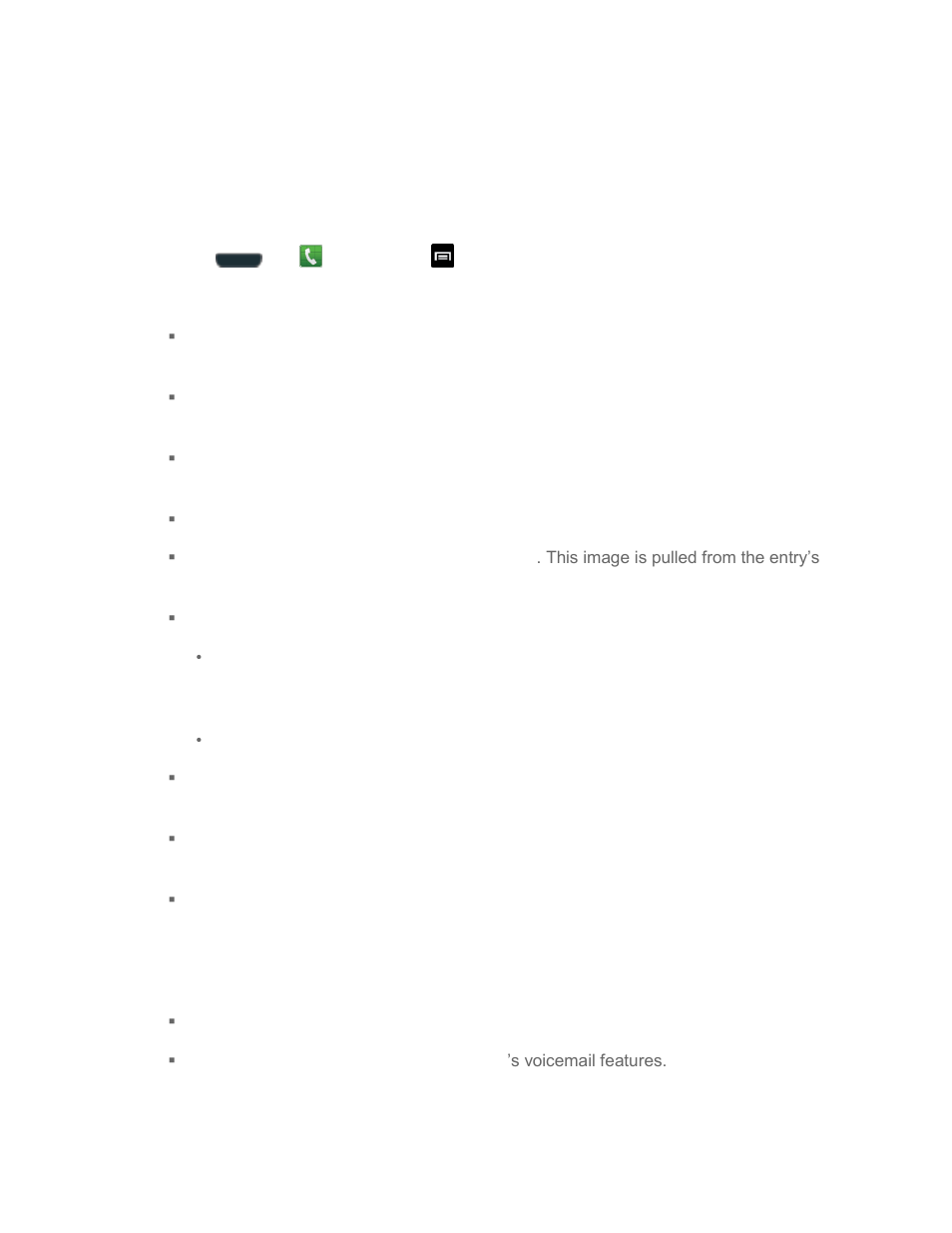 Voicemail settings | Samsung SPH-L710MBASPR User Manual | Page 81 / 238