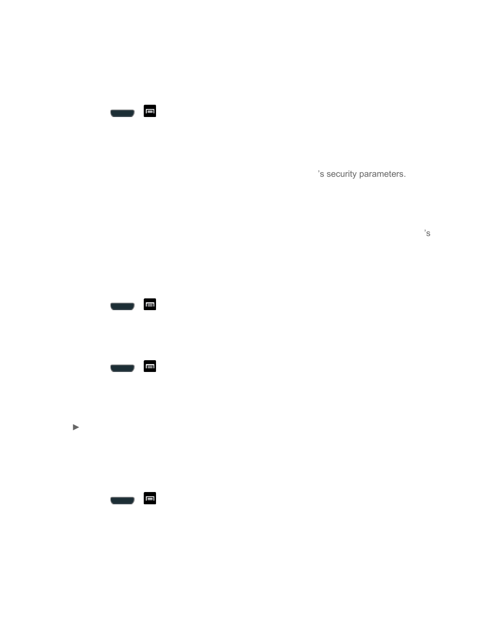 Location and google search, Security settings, Screen lock | Samsung SPH-L710MBASPR User Manual | Page 96 / 238