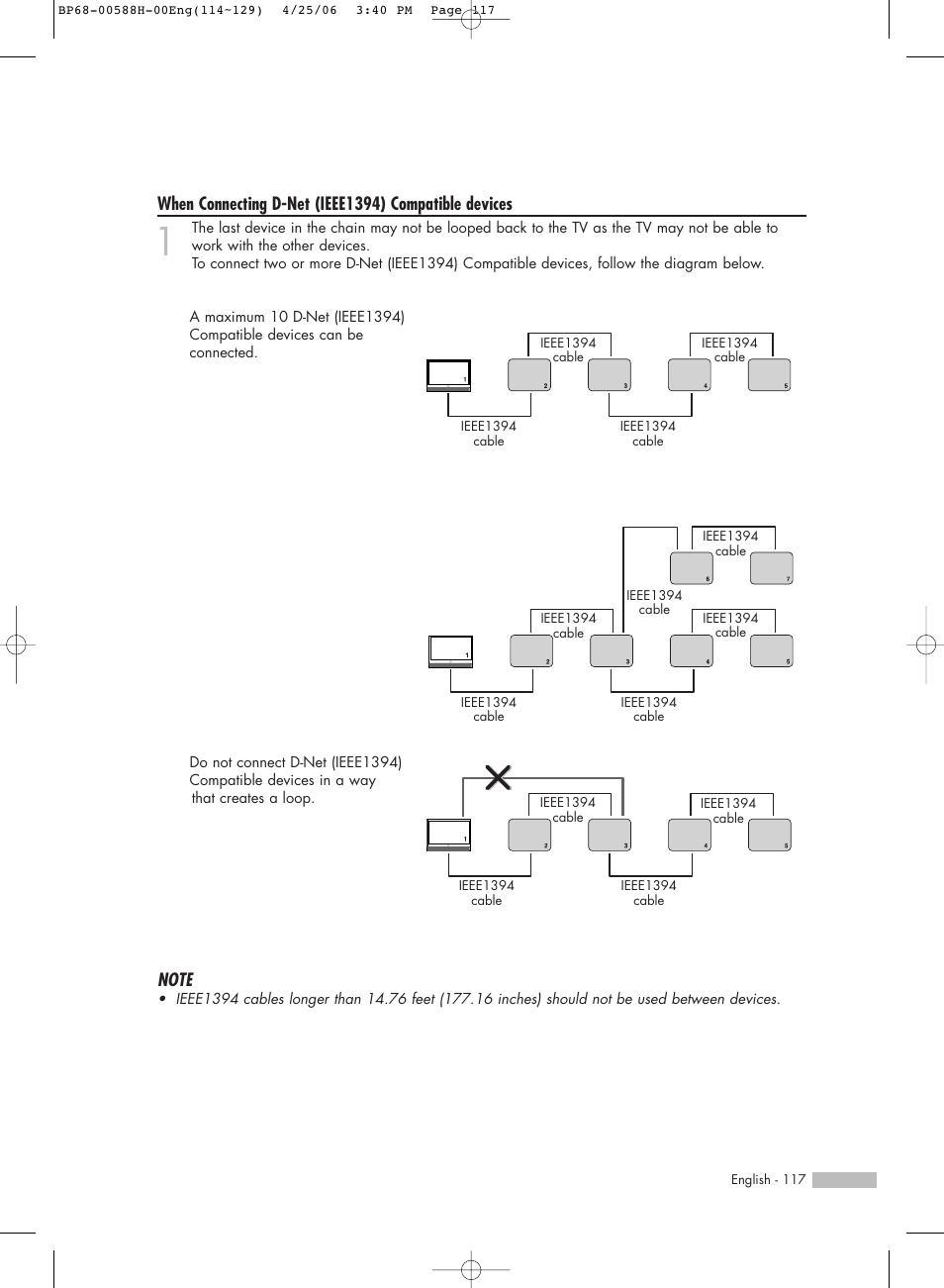 Samsung HLS6188WX-XAA User Manual | Page 117 / 160