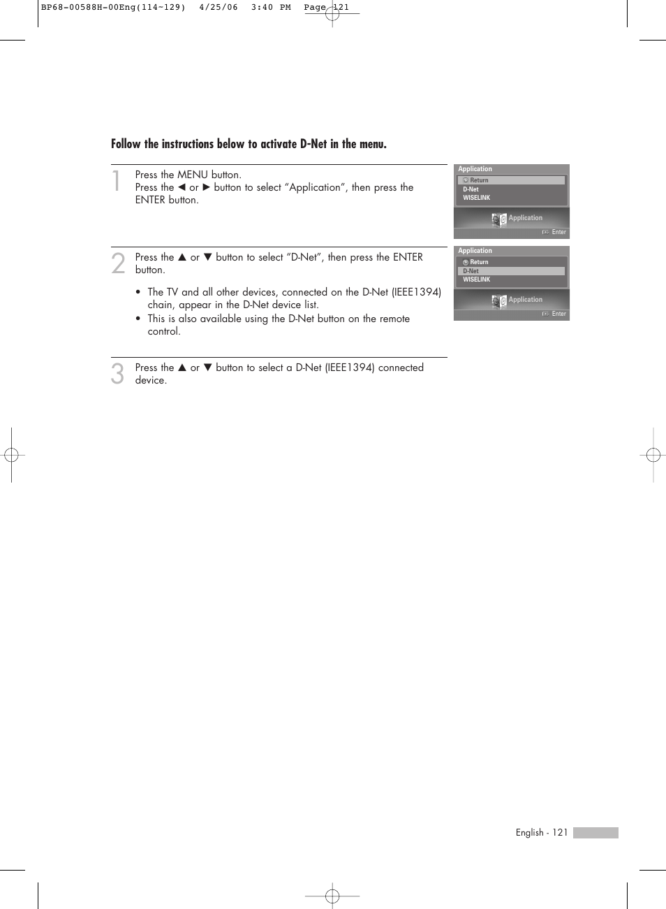 Samsung HLS6188WX-XAA User Manual | Page 121 / 160