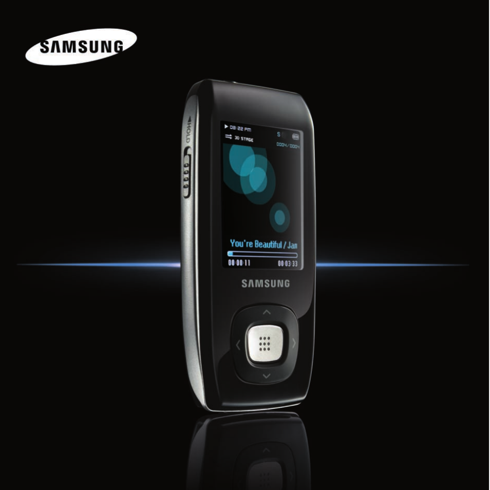 Samsung YP-T9JQB-XAA User Manual | 77 pages