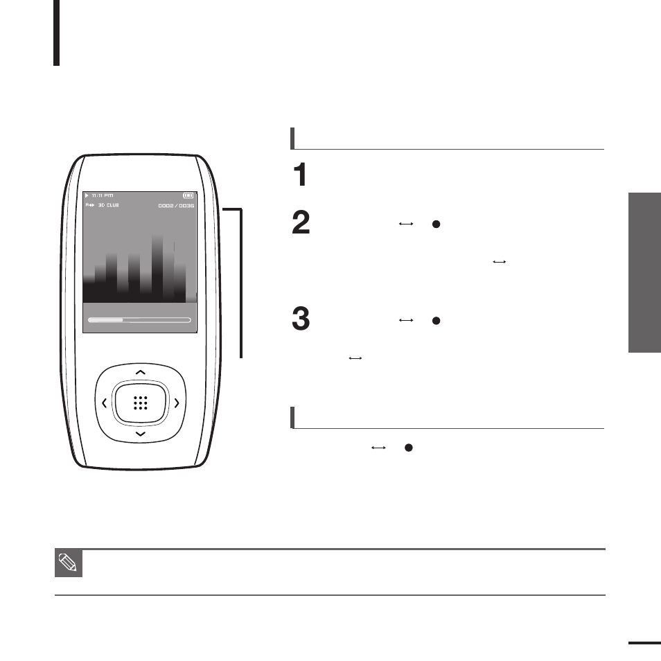 Section repeat | Samsung YP-T9JQB-XAA User Manual | Page 25 / 77