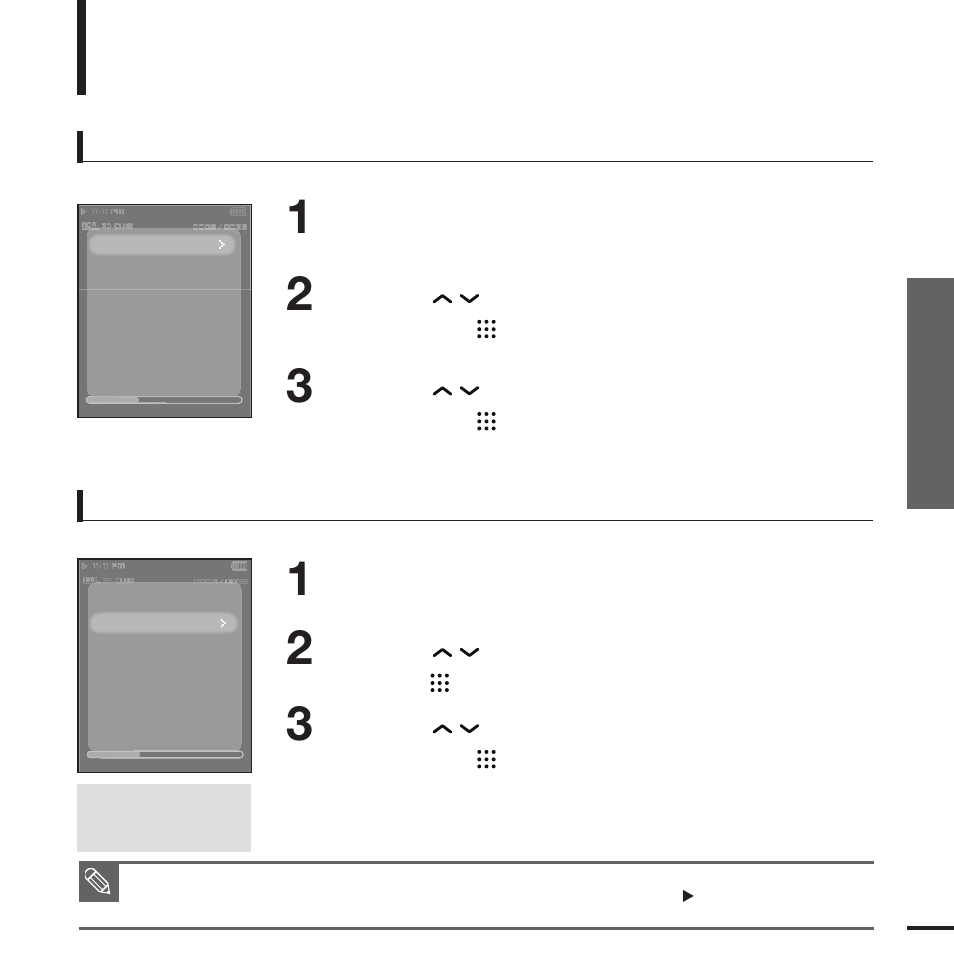 Using music menu | Samsung YP-T9JQB-XAA User Manual | Page 31 / 77