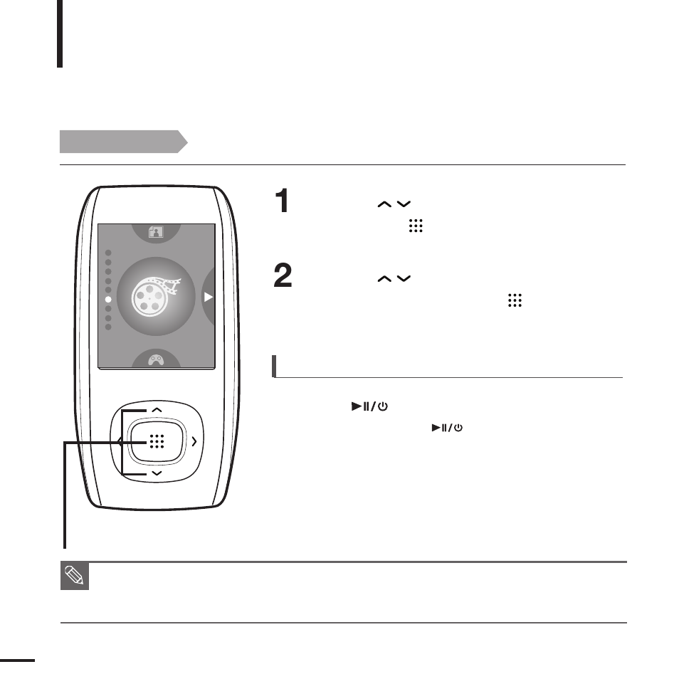 Video | Samsung YP-T9JQB-XAA User Manual | Page 34 / 77