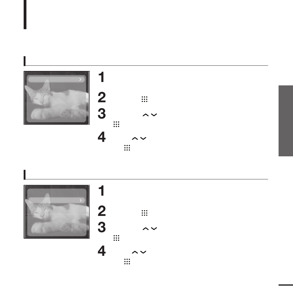 Using video menu | Samsung YP-T9JQB-XAA User Manual | Page 37 / 77