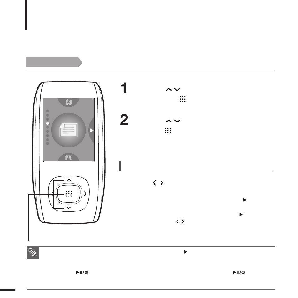 Text viewing | Samsung YP-T9JQB-XAA User Manual | Page 42 / 77