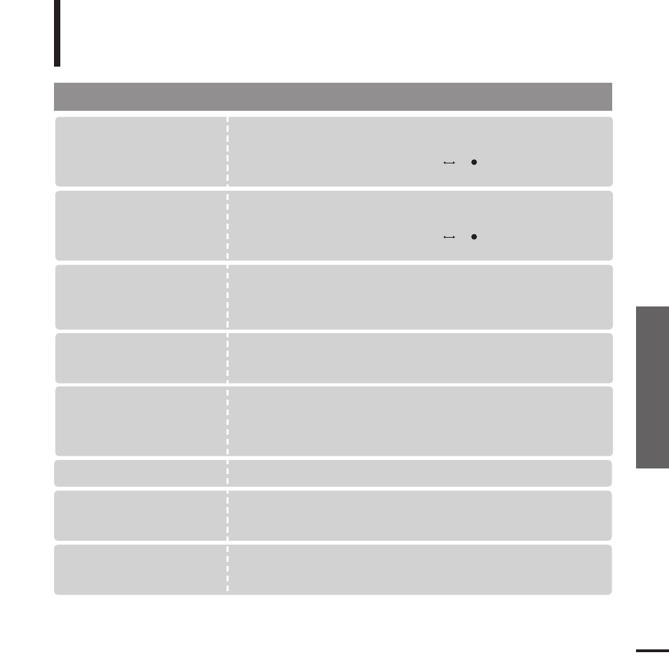 Chapter 5. troubleshooting, Troubleshooting, Setting system/ t roubleshooting | Chapter 5. t roubleshooting | Samsung YP-T9JQB-XAA User Manual | Page 67 / 77