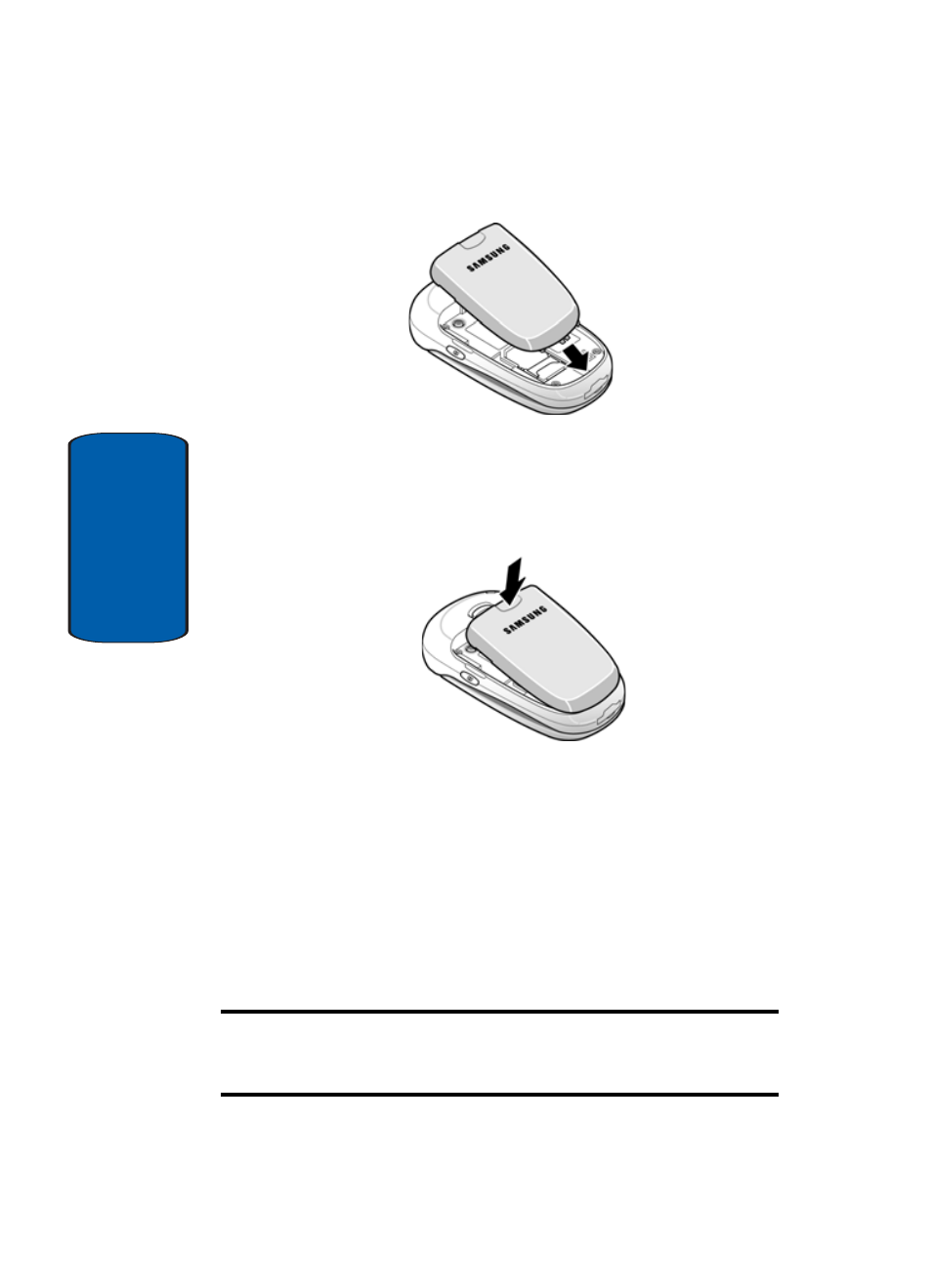 Charging a battery | Samsung SGH-E335IBATMB User Manual | Page 12 / 174