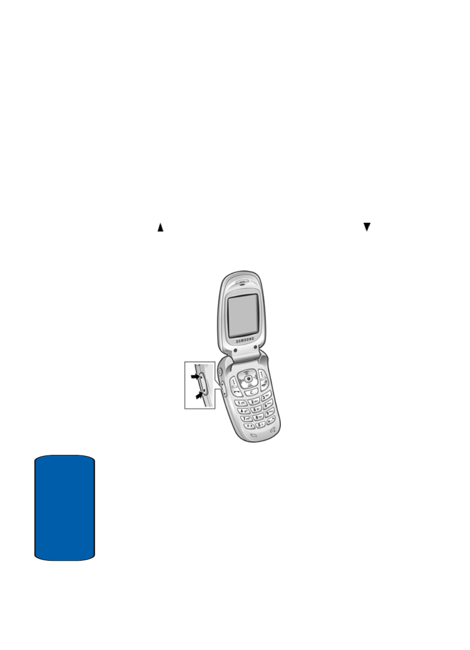 Adjusting the call volume, Answering a call, Adjusting the call volume answering a call | Samsung SGH-E335IBATMB User Manual | Page 28 / 174