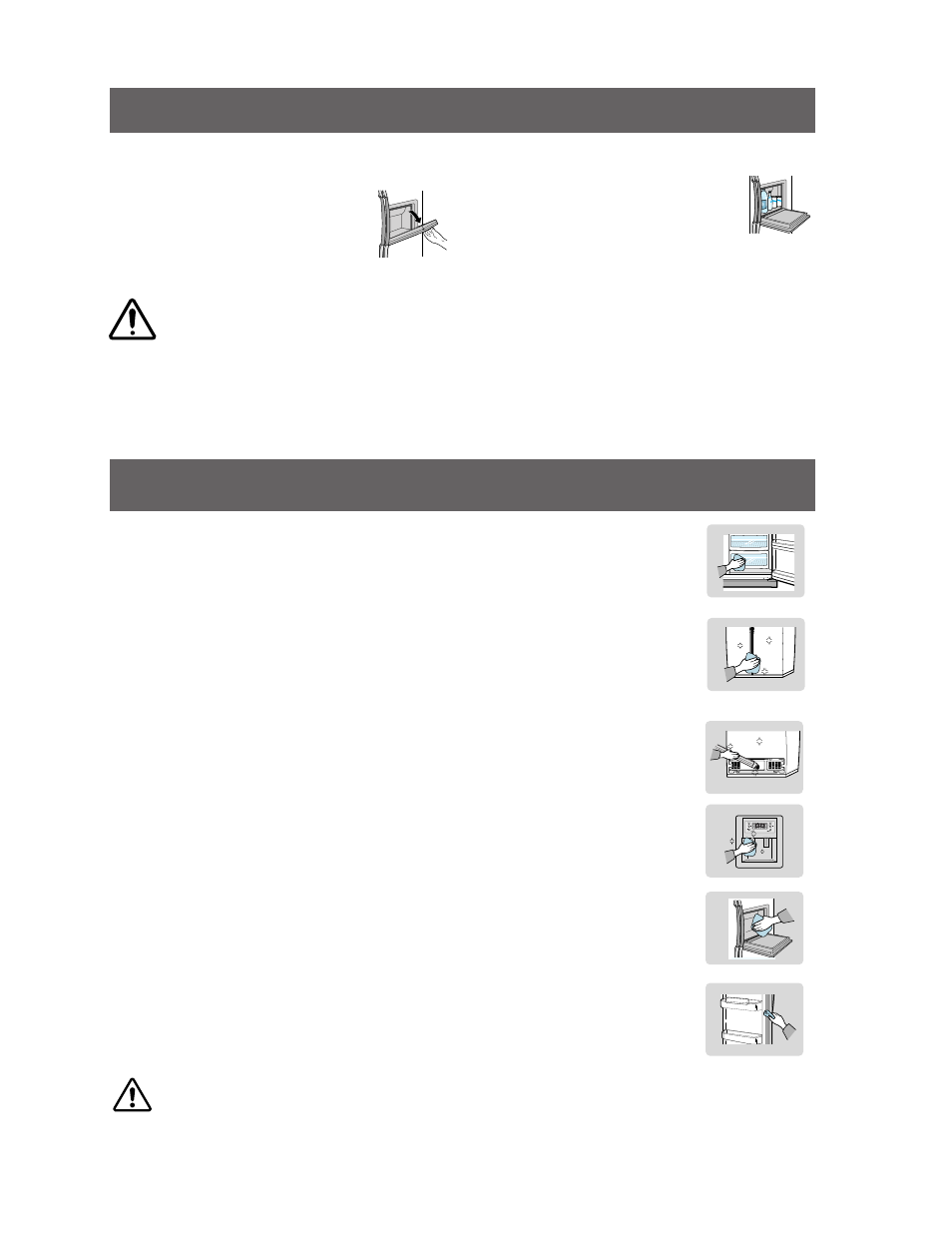 Cleaning the accessories, Beverage station, Rs2577 ) | Samsung RS2555SW-XAC User Manual | Page 14 / 32