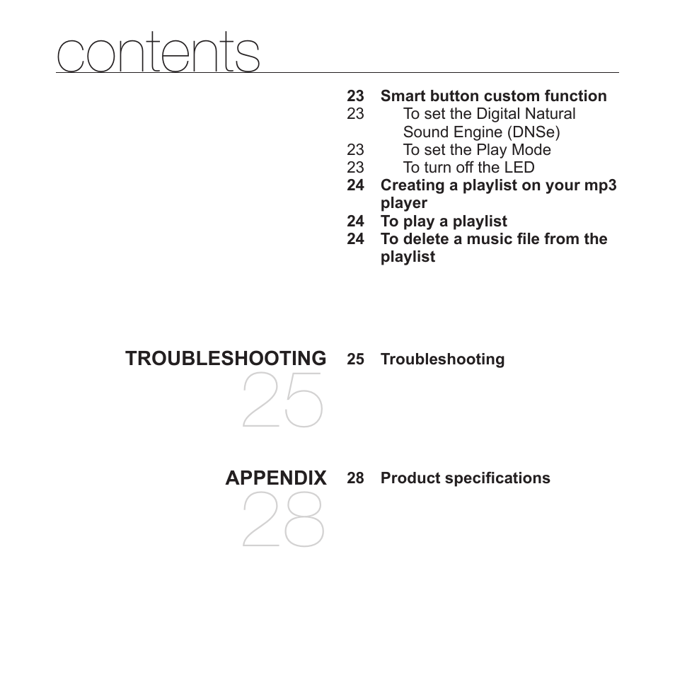 Samsung YP-S2ZB-XAA User Manual | Page 7 / 31