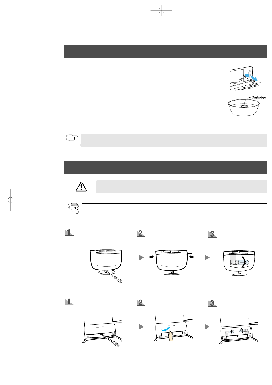 Changing the interior light, Cleaning the accessories, Interior light in the refrigerator | Samsung RS2555SL-XAA User Manual | Page 15 / 32