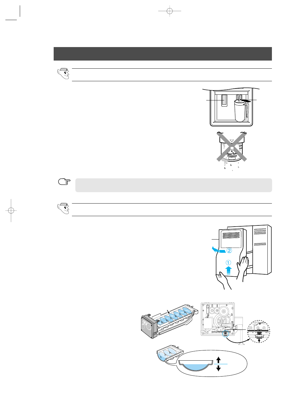 Installation of the water dispenser line | Samsung RS2555SL-XAA User Manual | Page 28 / 32