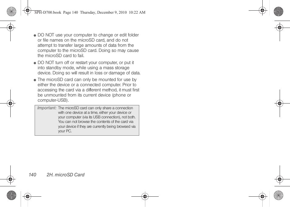 Samsung OPH-D700ZKMSPR User Manual | Page 154 / 282