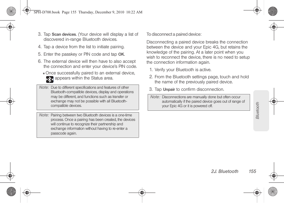 Samsung OPH-D700ZKMSPR User Manual | Page 169 / 282