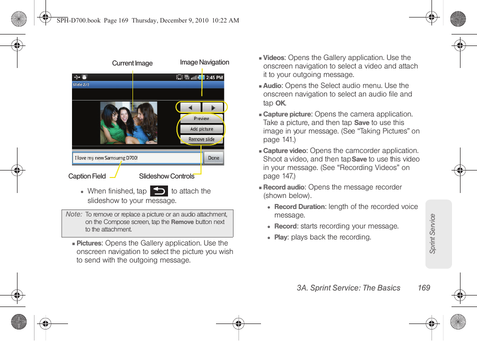 Samsung OPH-D700ZKMSPR User Manual | Page 183 / 282